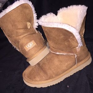 UGG boots! Kids size three UGG boots